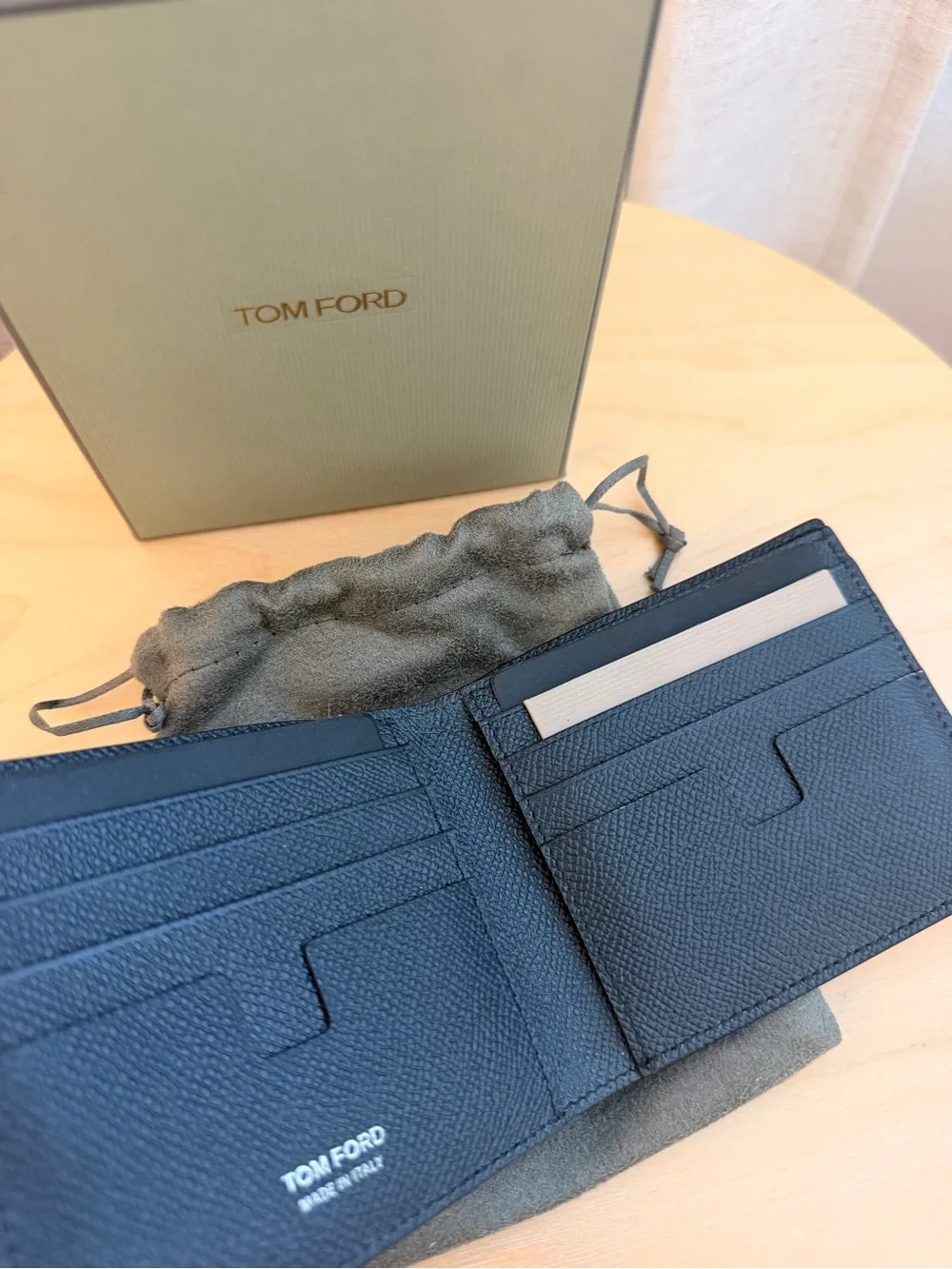 NEW Tom Ford Wallet